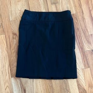 EXPRESS Black Pencil Skirt, size 0